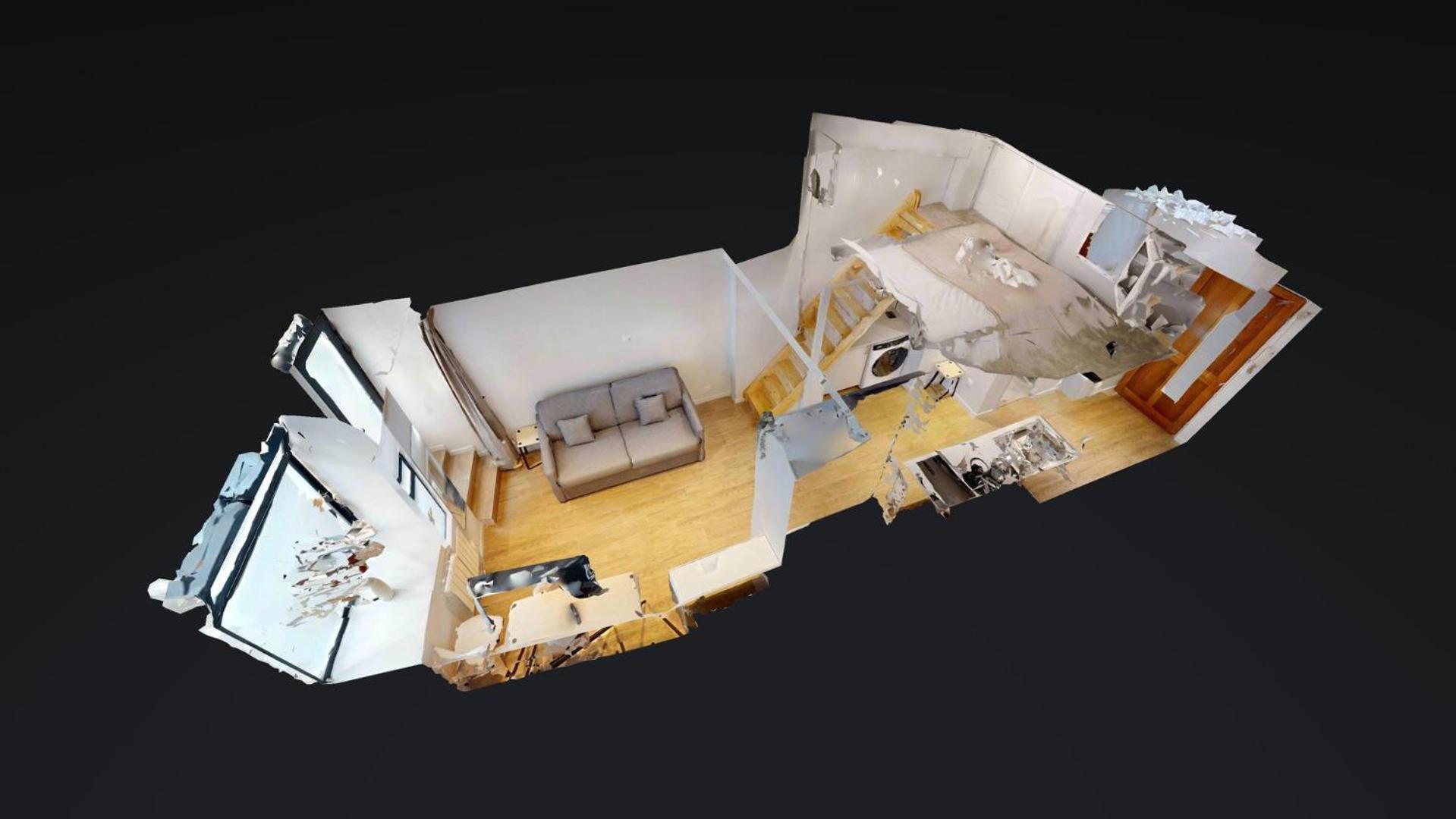 Bluestay 252 - Duplex Au Coeur De Parijs
