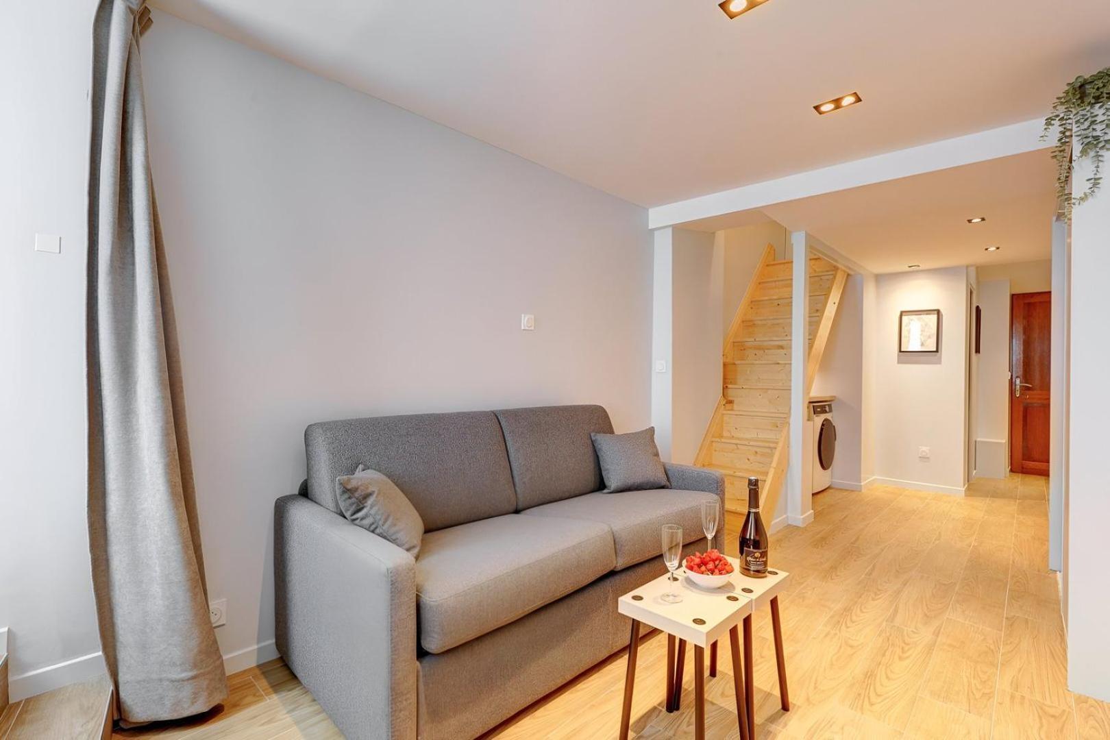 Bluestay 252 - Duplex Au Coeur De Parijs