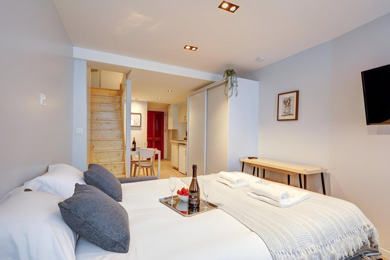 Bluestay 252 - Duplex Au Coeur De Appartement Parijs